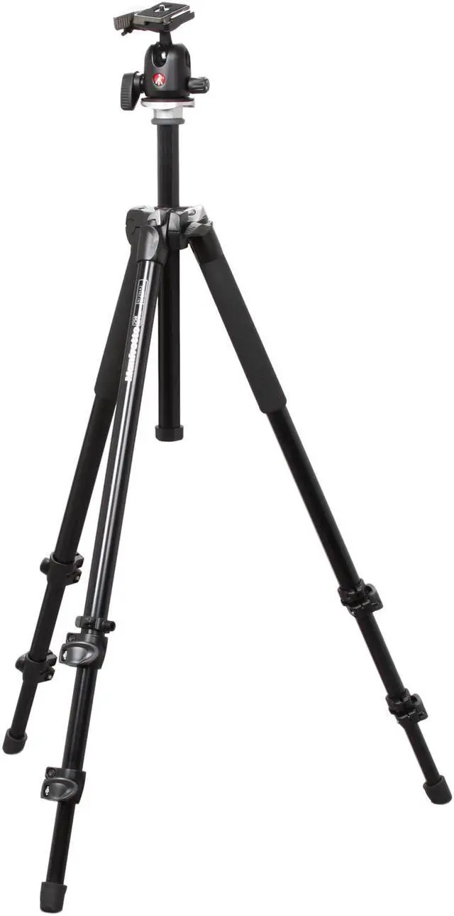 Manfrotto MK294A3-A0RC2 294 Aluminum Kit, Tripod 3 sections