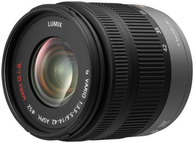 Panasonic H-FS014042 LUMIX G VARIO 14-42mm / f3.5-5.6 ASPH. / MEGA