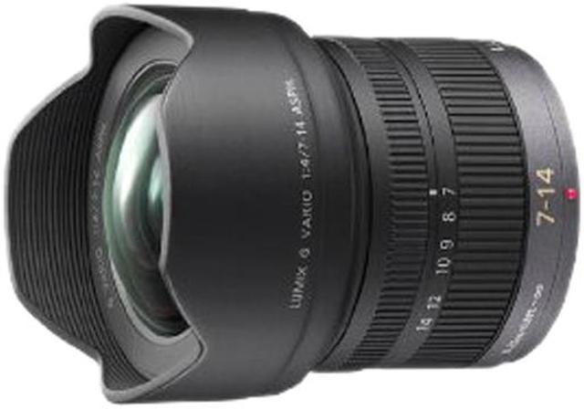 Panasonic H-F007014 Lumix G VARIO 7-14mm/F4.0 ASPH. Lens