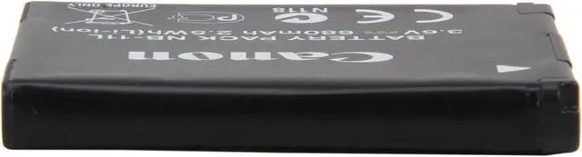 Alt view image 5 of 6 - NB-11L (6212B001) 1-Pack 3.6V 680mAh / 2.5Wh Li-Ion Rechargeable Battery for Select Canon Powershot Cameras