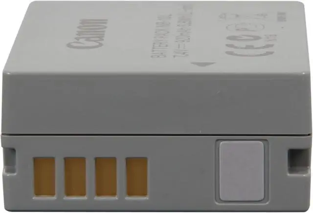 Alt view image 3 of 5 - NB-10L (5668B001) 1-Pack 7.4V 920mAh Li-Ion Battery Pack for PowerShot SX40 HS