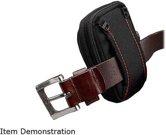 Alt view image 7 of 8 - Case Logic DCB-302 Black Compact Camera Case with Storage