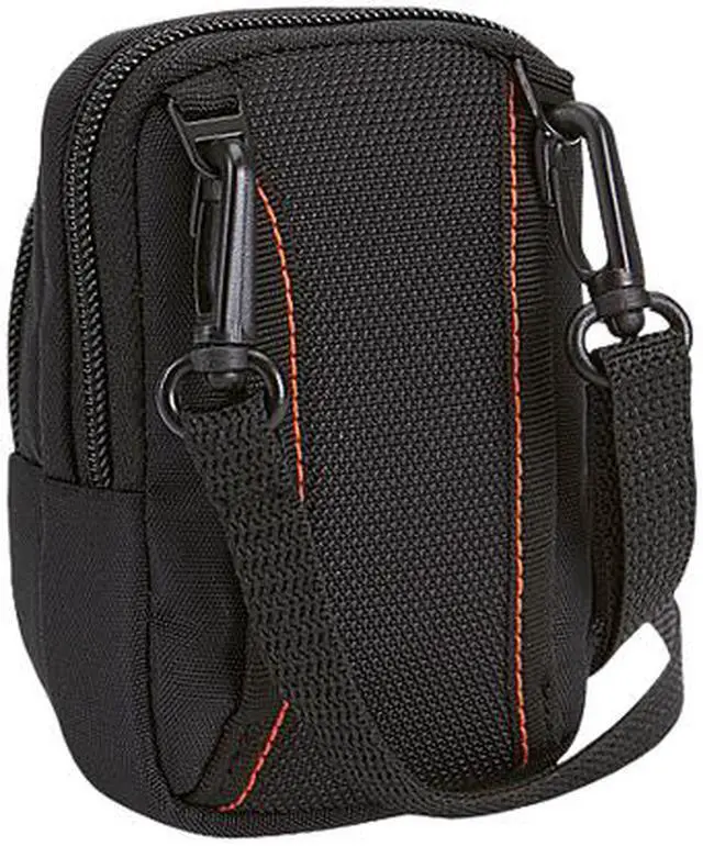 Alt view image 4 of 8 - Case Logic DCB-302 Black Compact Camera Case with Storage