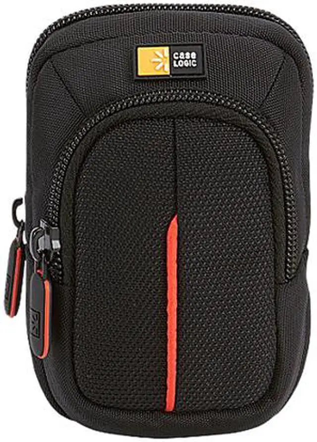 Alt view image 2 of 8 - Case Logic DCB-302 Black Compact Camera Case with Storage