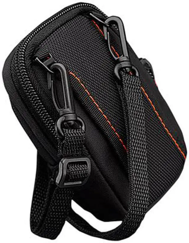 Alt view image 5 of 8 - Case Logic DCB-302 Black Compact Camera Case with Storage