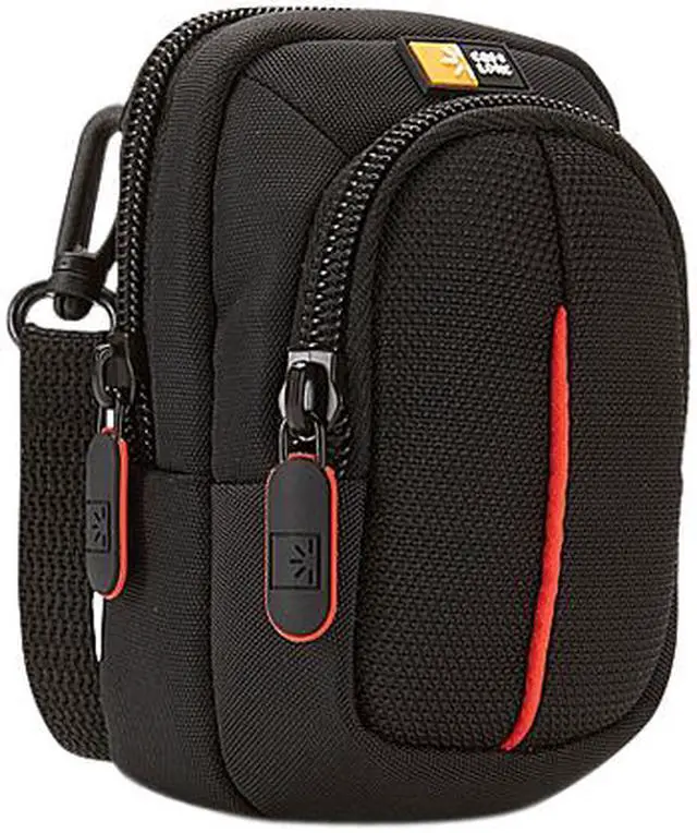 Alt view image 3 of 8 - Case Logic DCB-302 Black Compact Camera Case with Storage