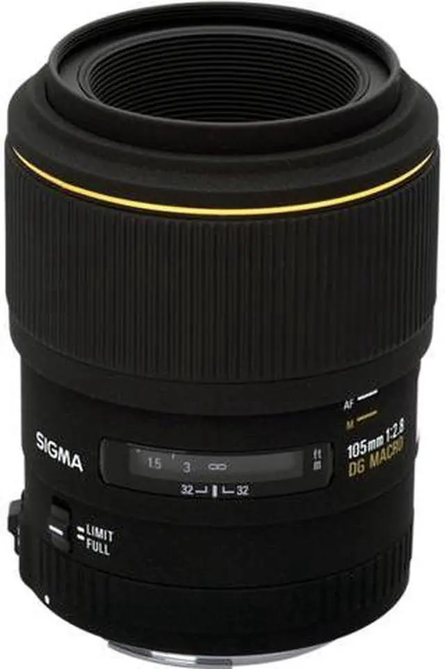 Main image of Sigma 258101 105 mm f/2.8 Macro Lens for Canon EF/EF-S