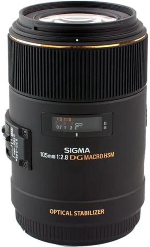 Main image of Sigma 105 mm f/2.8 Macro Lens for Nikon F