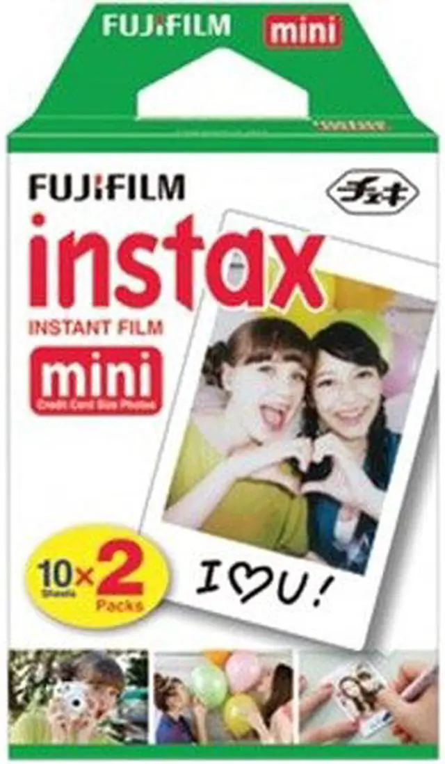 Main image of FUJIFILM 16386016 Instax Mini Twin Pack Instant Film