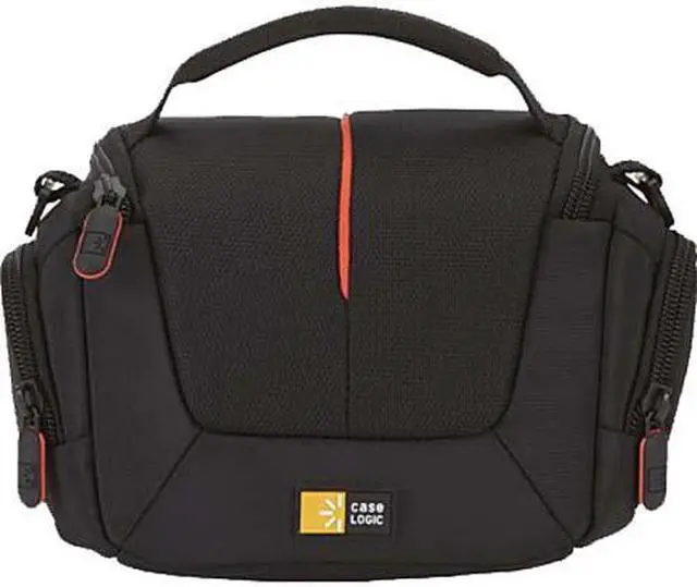 Main image of Case Logic 3201110 Black Compact System/Hybrid/Camcorder Kit Bag