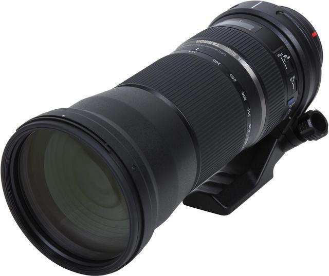 TAMRON A011 AFA011C-700 SP 150-600mm F/5-6.3 Di VC USD Lens for Canon Black