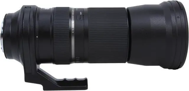 Alt view image 3 of 8 - TAMRON A011 AFA011C-700 SP 150-600mm F/5-6.3 Di VC USD Lens for Canon Black