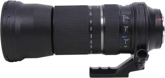 Alt view image 5 of 8 - TAMRON A011 AFA011C-700 SP 150-600mm F/5-6.3 Di VC USD Lens for Canon Black