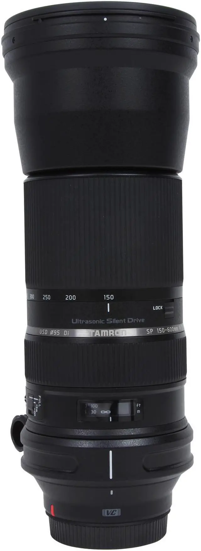 Alt view image 6 of 8 - TAMRON A011 AFA011C-700 SP 150-600mm F/5-6.3 Di VC USD Lens for Canon Black