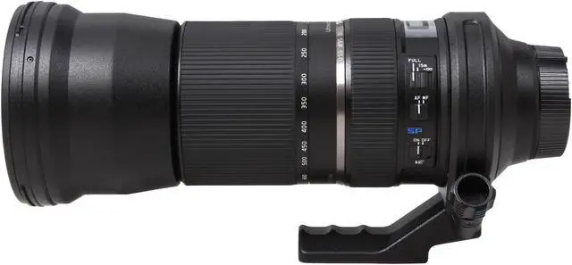 Alt view image 3 of 8 - TAMRON A011 AFA011N-700 SP 150-600mm F/5-6.3 Di VC USD Lens for Nikon Black