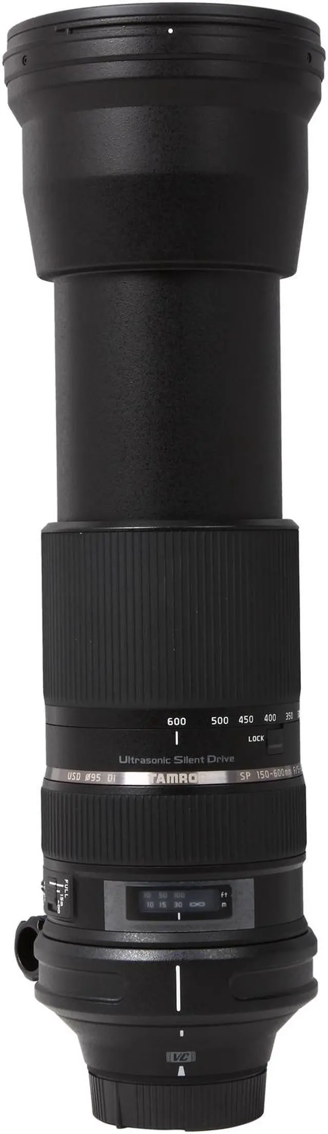 Alt view image 6 of 8 - TAMRON A011 AFA011N-700 SP 150-600mm F/5-6.3 Di VC USD Lens for Nikon Black