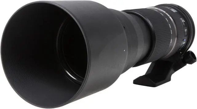 Alt view image 7 of 8 - TAMRON A011 AFA011N-700 SP 150-600mm F/5-6.3 Di VC USD Lens for Nikon Black