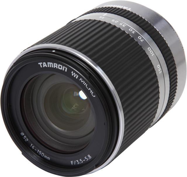 TAMRON C001 AFC001S-700 14-150MM F/3.5-5.8 Di III for Micro Four Thirds  Silver - Newegg.com