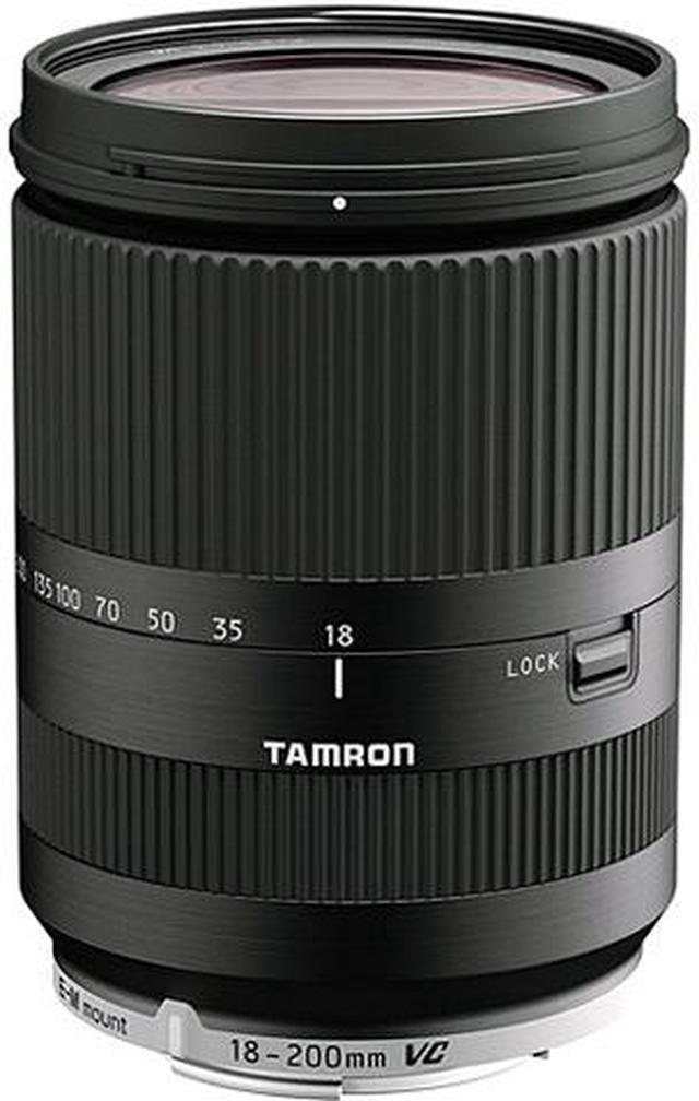 TAMRON B011 AFB011EM-700 18-200MM F/3.5-6.3 Di III VC Lens for