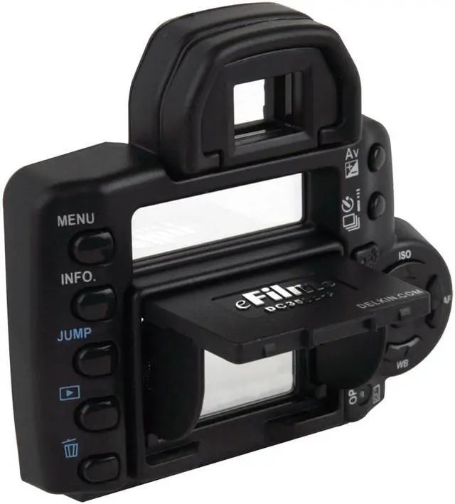 Main image of DELKIN DC350D-P Snap-On Pro Pop Up Shades for Canon EOS Digital Rebel XT