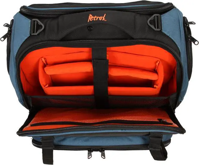 Alt view image 10 of 14 - Petrol PWB-HDV Camcorder Bag