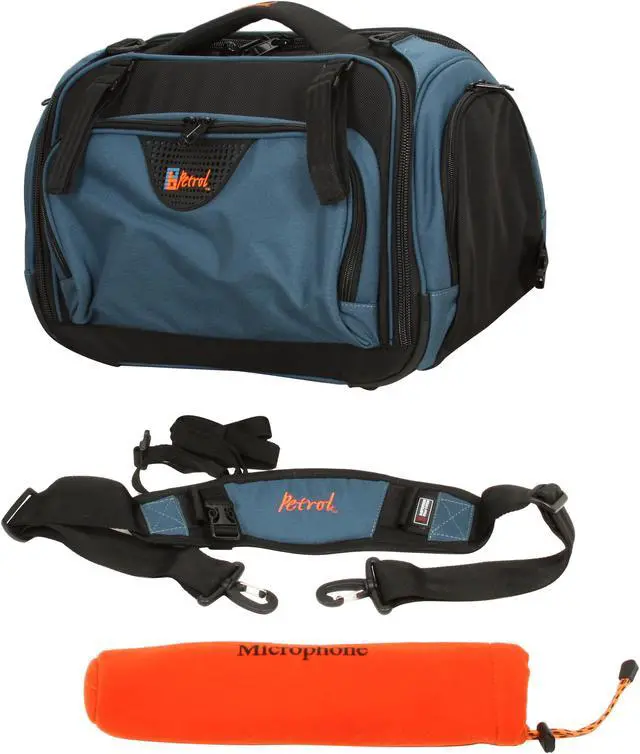 Alt view image 14 of 14 - Petrol PWB-HDV Camcorder Bag