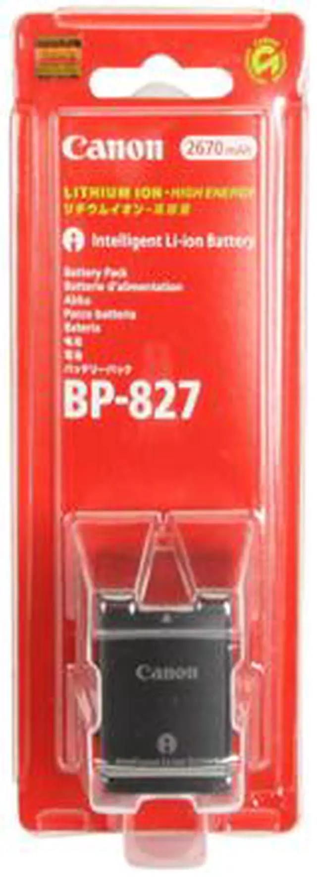 Canon BP-827 Battery Pack - Newegg.com
