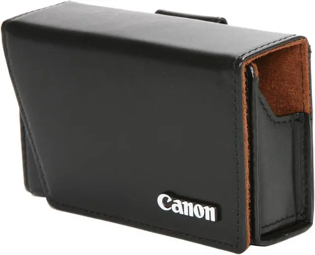 Canon PSC-900 Black Deluxe Leather Case - Newegg.com