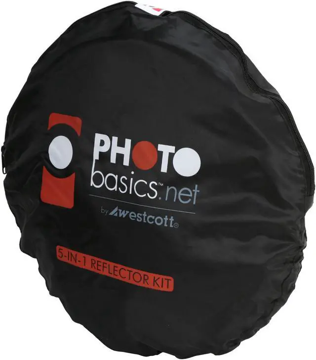 Alt view image 3 of 3 - westcott 301 Photo Basics 40" 5-in-1 Reflector Only