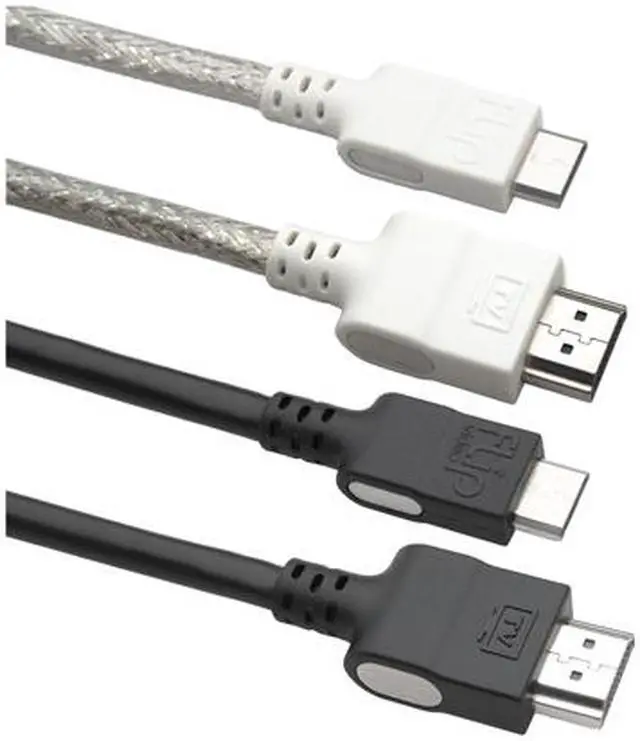 Alt view image 8 of 8 - Flip Video HDMI Cables (Two-Pack)