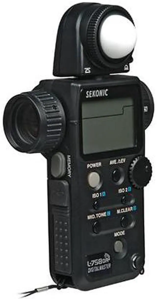 Main image of Sekonic L-758DR Camera Accessory