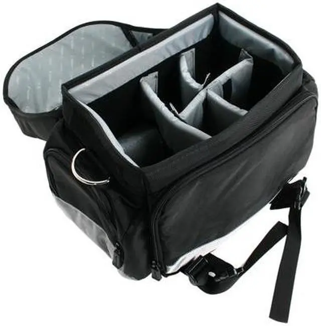 Alt view image 6 of 10 - Canon 200DG SLR Camera Bags & Cases Black Digital Camera Gadget Bag