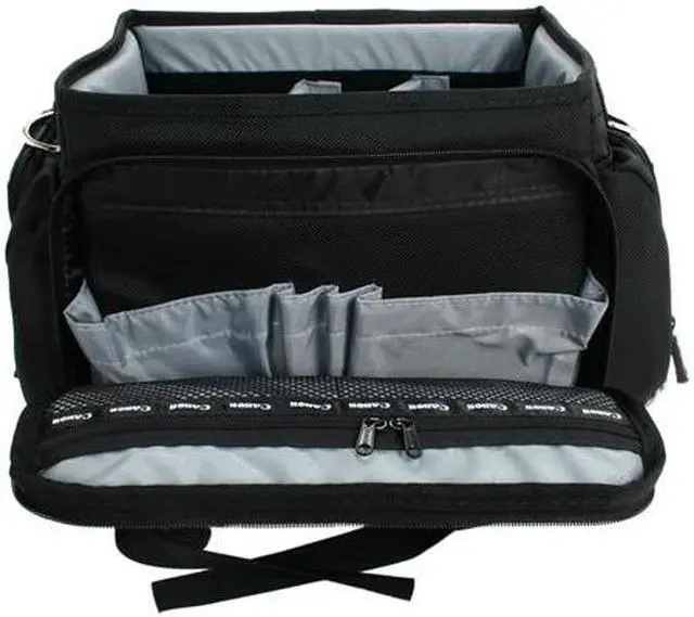 Alt view image 7 of 10 - Canon 200DG SLR Camera Bags & Cases Black Digital Camera Gadget Bag