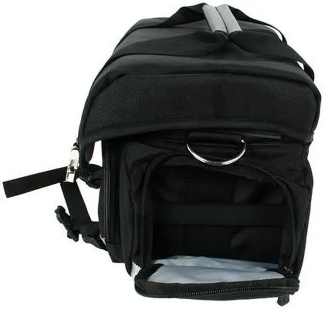Alt view image 8 of 10 - Canon 200DG SLR Camera Bags & Cases Black Digital Camera Gadget Bag