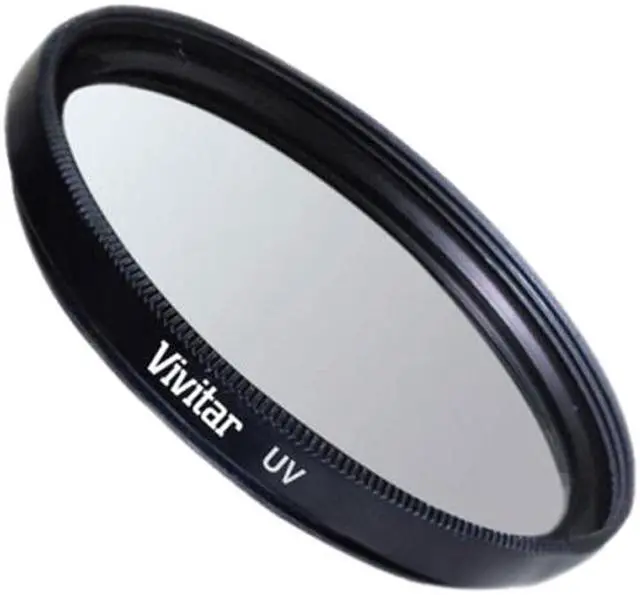 Main image of Vivitar VIV-UV-62 UV, Haze & Protection Filters 62mm Ultra Violet Filter