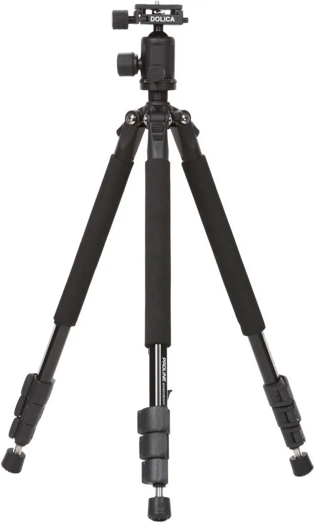 Alt view image 2 of 11 - Dolica GX600B200 60-Inch Proline Aluminum Tripod with Ball Head