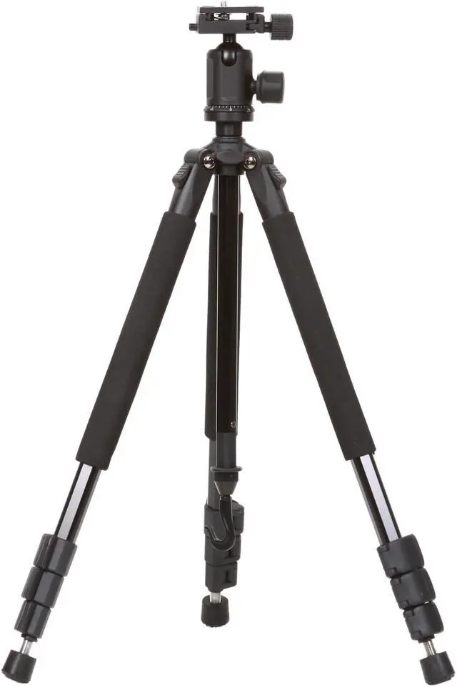 Alt view image 4 of 11 - Dolica GX600B200 60-Inch Proline Aluminum Tripod with Ball Head