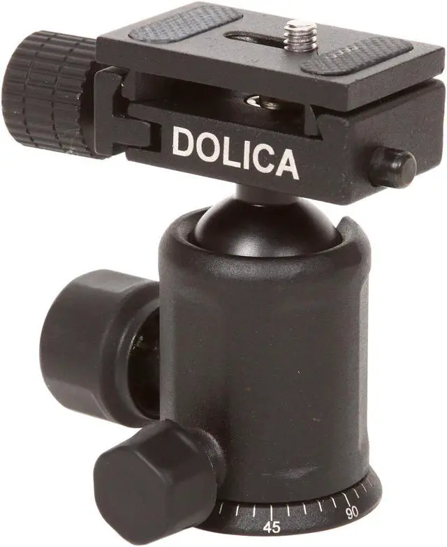 Alt view image 6 of 11 - Dolica GX600B200 60-Inch Proline Aluminum Tripod with Ball Head