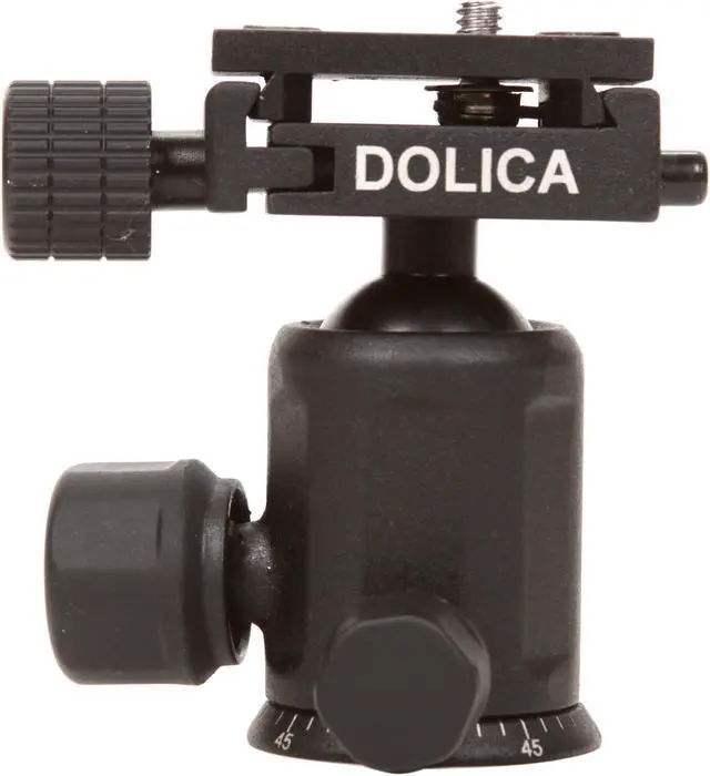 Alt view image 7 of 11 - Dolica GX600B200 60-Inch Proline Aluminum Tripod with Ball Head