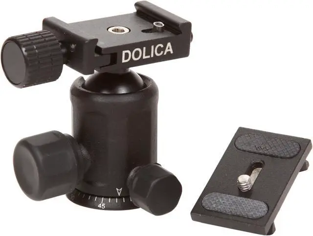 Alt view image 10 of 11 - Dolica GX600B200 60-Inch Proline Aluminum Tripod with Ball Head