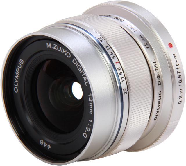 OLYMPUS V311020SU000 Compact ILC Lenses M. Zuiko Digital ED 12mm