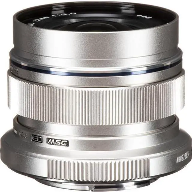 Alt view image 2 of 6 - OM System M.Zuiko Digital 12 mm - f/22 - f/2 - Wide Angle Fixed Lens for Micro Four Thirds