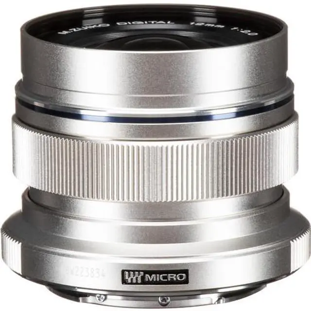 Alt view image 3 of 6 - OM System M.Zuiko Digital 12 mm - f/22 - f/2 - Wide Angle Fixed Lens for Micro Four Thirds