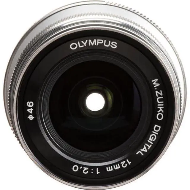 Alt view image 5 of 6 - OM System M.Zuiko Digital 12 mm - f/22 - f/2 - Wide Angle Fixed Lens for Micro Four Thirds