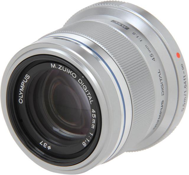 OLYMPUS V311030SU000 Compact ILC Lenses M. Zuiko Digital ED 45mm