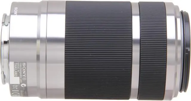 Alt view image 3 of 5 - SONY SEL55210 Compact ILC Lenses 55-210mm Zoom Lens Silver