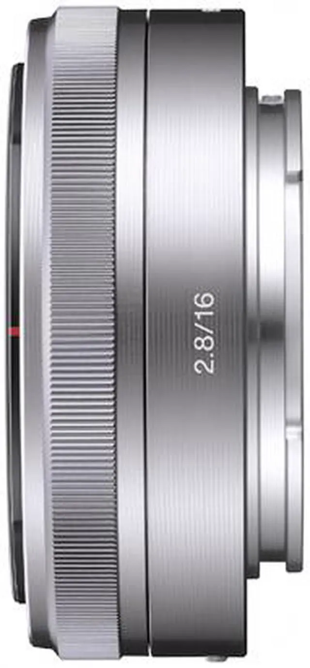 Alt view image 2 of 2 - SONY SEL16F28 Compact ILC Lenses 16mm f/2.8 Wide-Angle Lens Silver