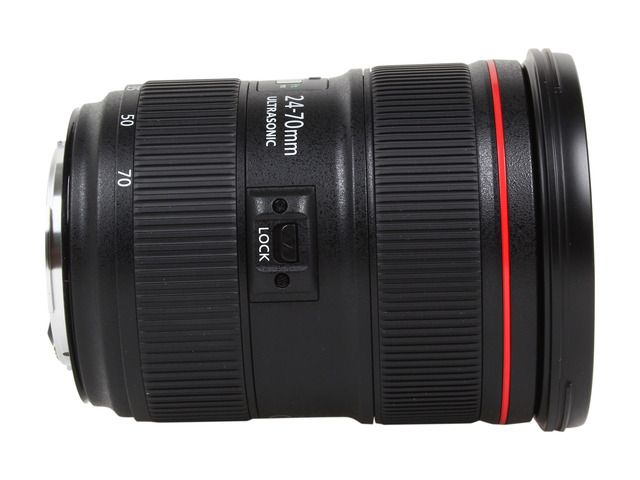 Canon EF 24-70mm F/2.8L II USM – Obiettivo Zoom Standard Professionale, Nitidezza E Velocità AF Per Fotografi Esigenti