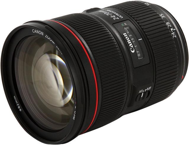 Canon EF 24-70mm f/2.8L II USM Lens