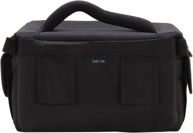 Alt view image 4 of 7 - Lowepro LP34610-0EF Black Edit 140 Camcorder Cases